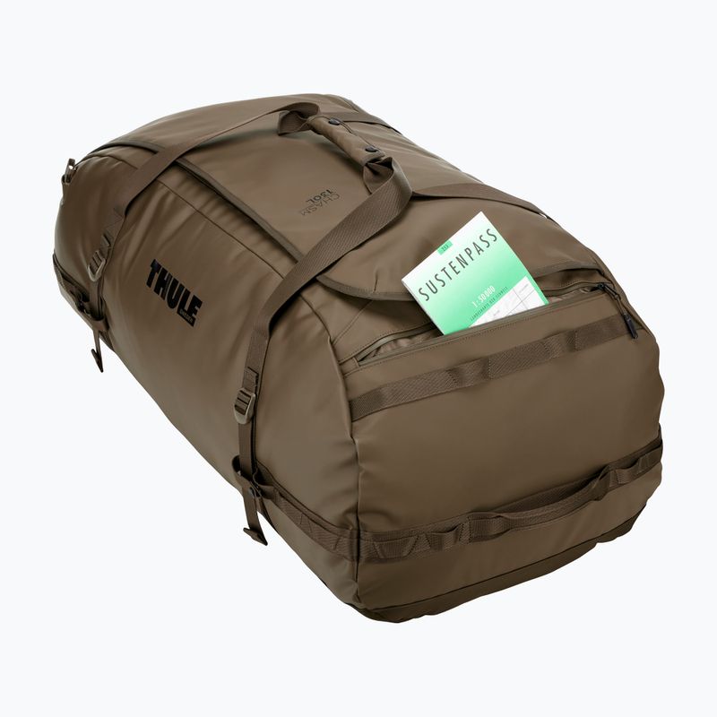 Пътна чанта Thule Chasm Duffel 130 l deep khaki 7