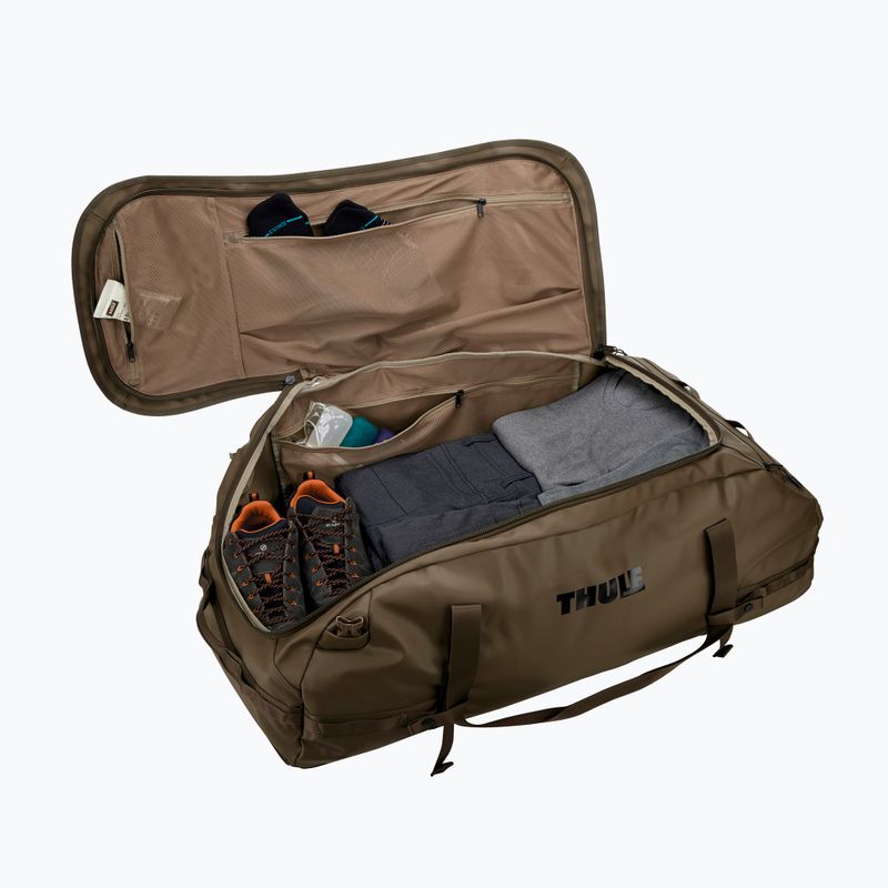 Пътна чанта Thule Chasm Duffel 130 l deep khaki 8