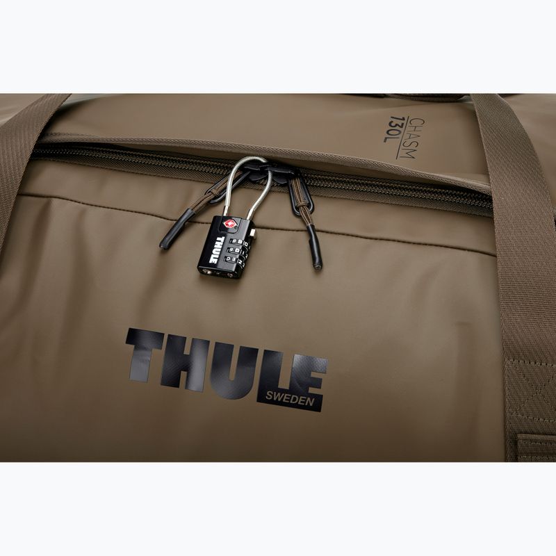 Пътна чанта Thule Chasm Duffel 130 l deep khaki 11