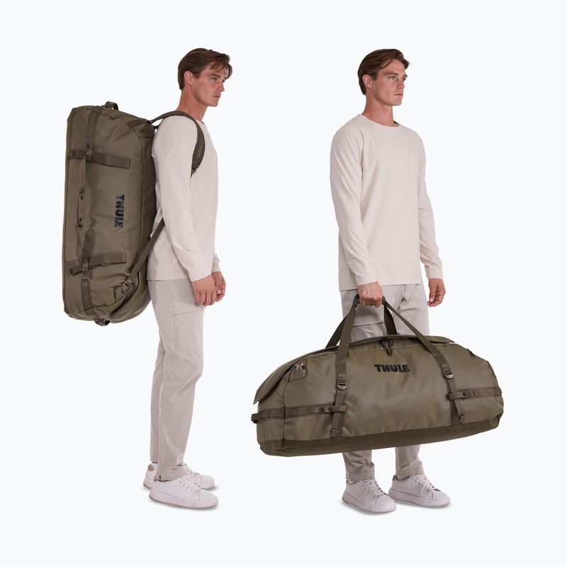 Пътна чанта Thule Chasm Duffel 130 l deep khaki 13