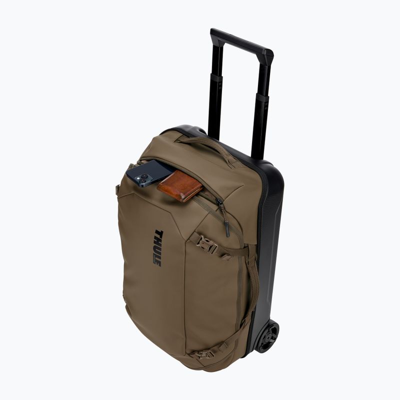 Пътна чанта Thule Chasm Recycled Carry On 40 l deep khaki 7