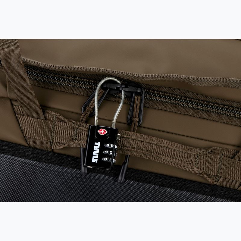 Пътна чанта Thule Chasm Recycled Carry On 40 l deep khaki 13