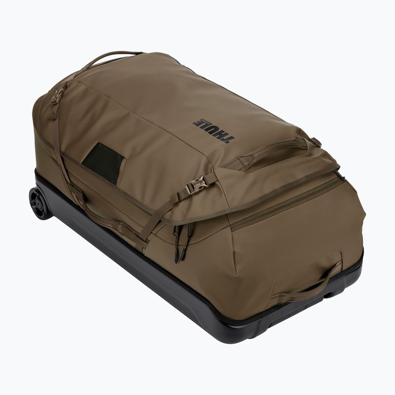 Пътна чанта Thule Chasm Recycled Rolling Duffel 110 l deep khaki 4