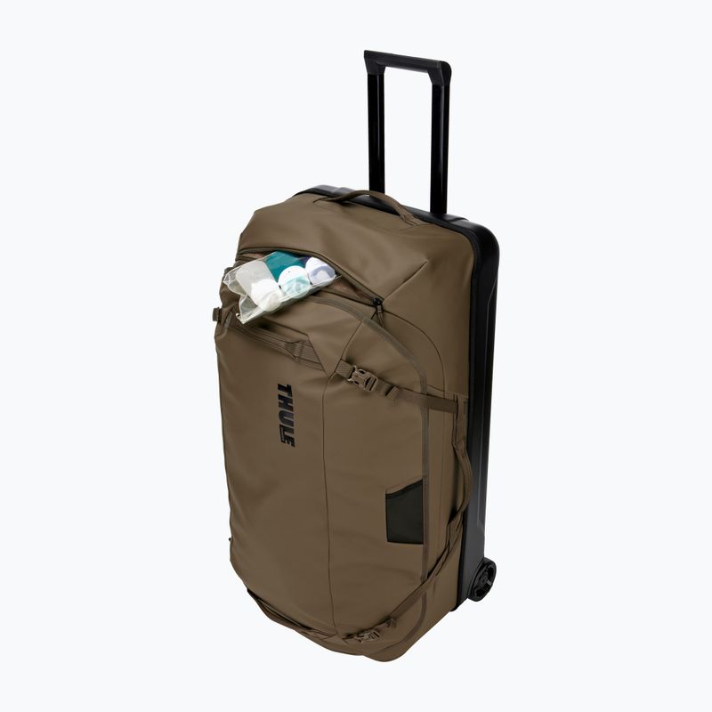 Пътна чанта Thule Chasm Recycled Rolling Duffel 110 l deep khaki 6