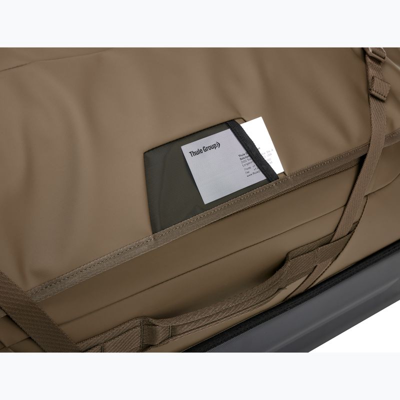 Пътна чанта Thule Chasm Recycled Rolling Duffel 110 l deep khaki 9