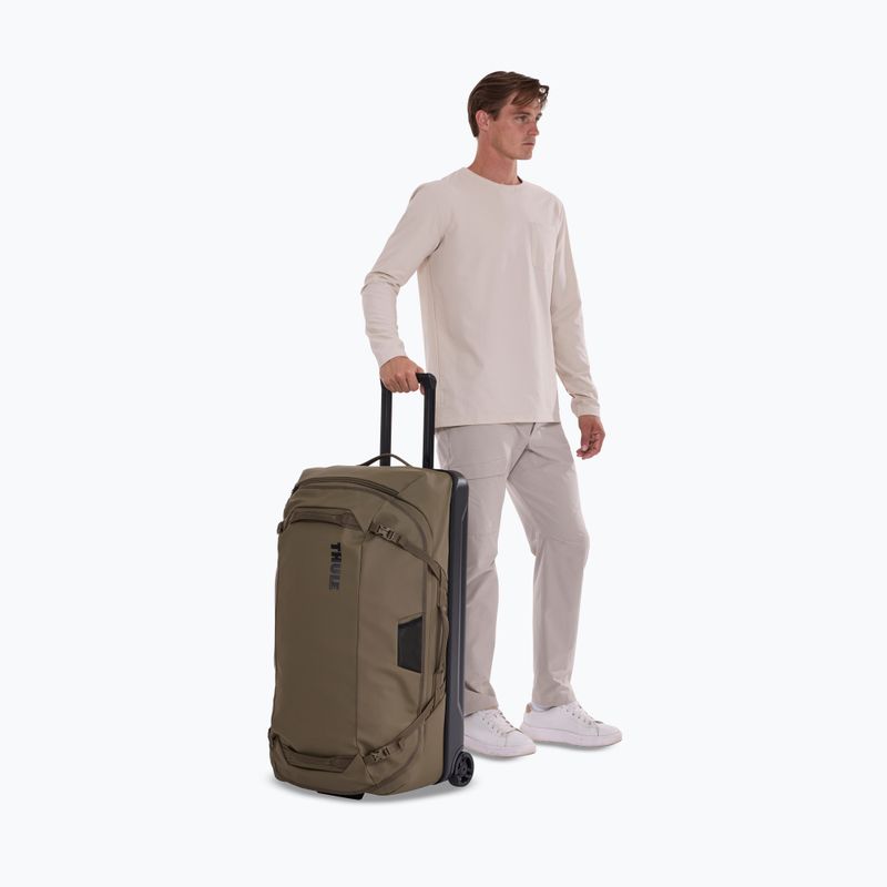 Пътна чанта Thule Chasm Recycled Rolling Duffel 110 l deep khaki 12
