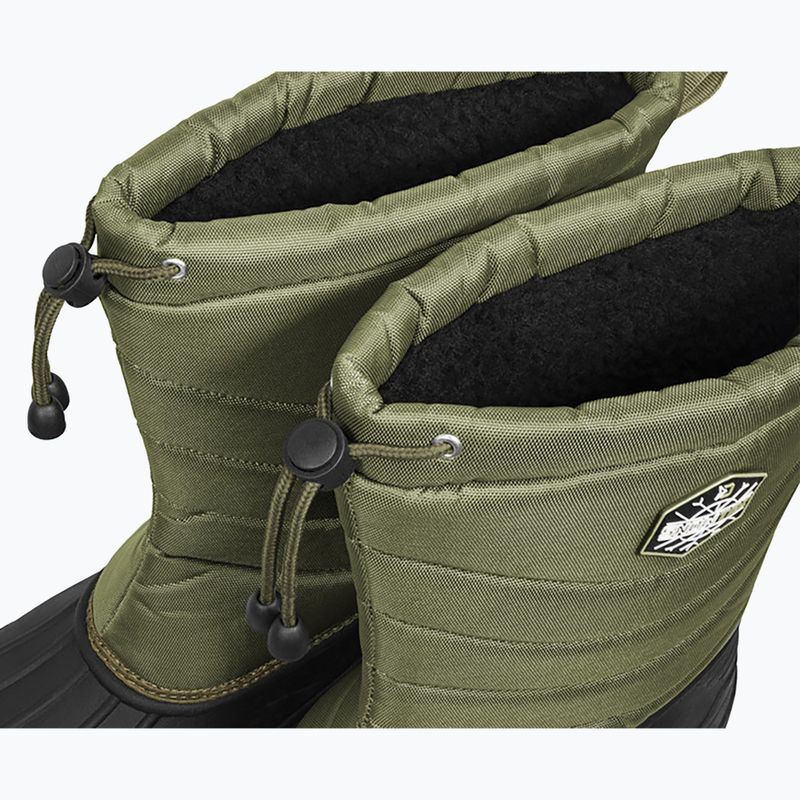 Зелени/черни изолирани гащеризони Delphin SnowTex 10