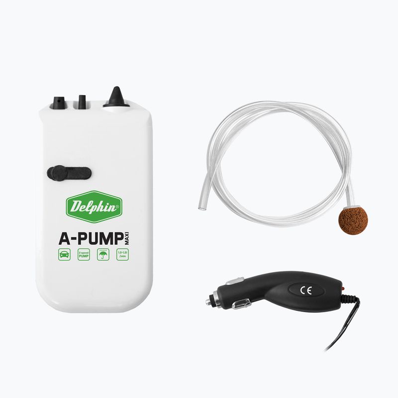 Аератор за аквариум Delphin A-Pump Maxi, бял 920100002 2