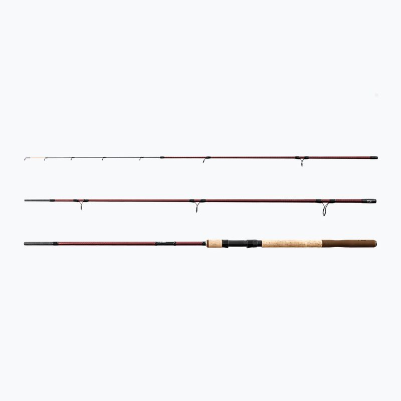 Delphin Magma M3 Light Feeder rod 3 sec red 101000289 4