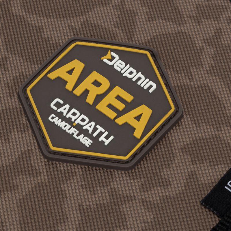 Кафяв калъф за документи Delphin Carpath 101000412 3
