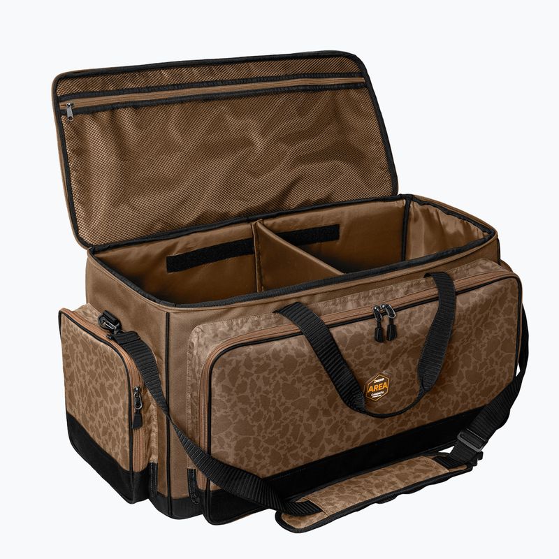 Delphin Area Carry Carpath 3XL кафява риболовна чанта 101000570 6