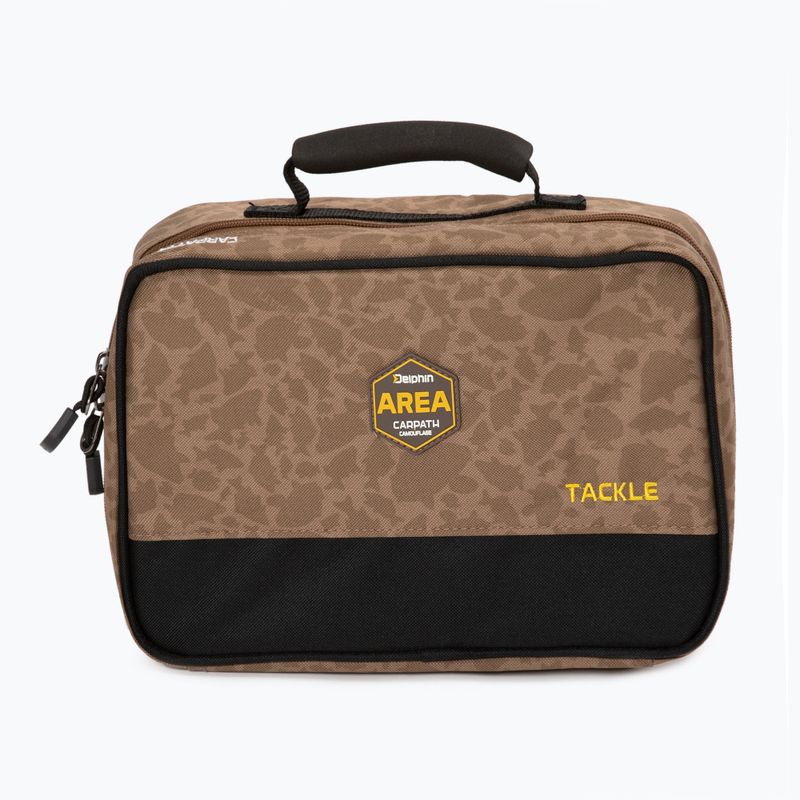 Delphin Area Tackle Carpath чанта за аксесоари кафява 101000571