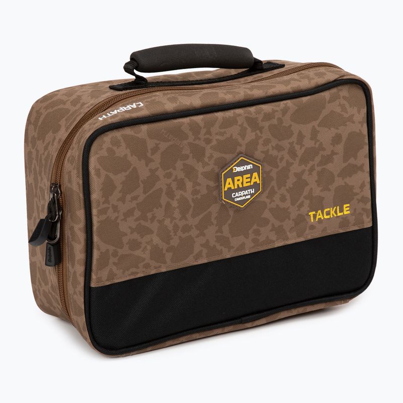 Delphin Area Tackle Carpath чанта за аксесоари кафява 101000571 2