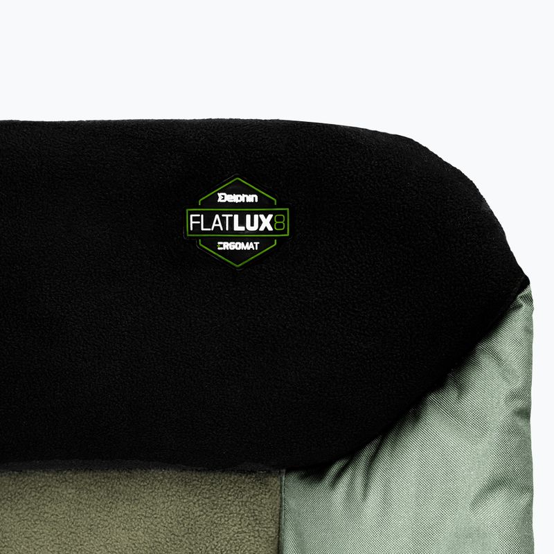 Легло за шарани Delphin FlatLux зелено 101000999 5