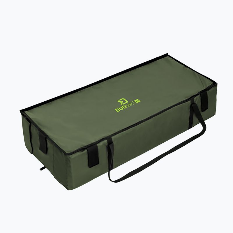 Зелена постелка Delphin DuoMAT XXL