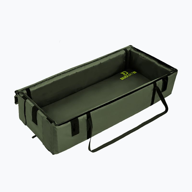 Зелена постелка Delphin DuoMAT XXL 2