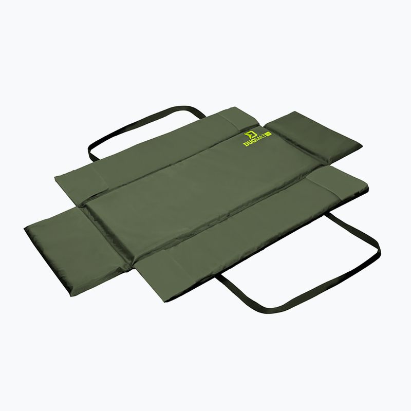 Зелена постелка Delphin DuoMAT XXL 3