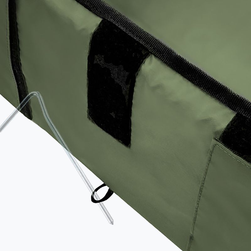 Зелена постелка Delphin DuoMAT XXL 7