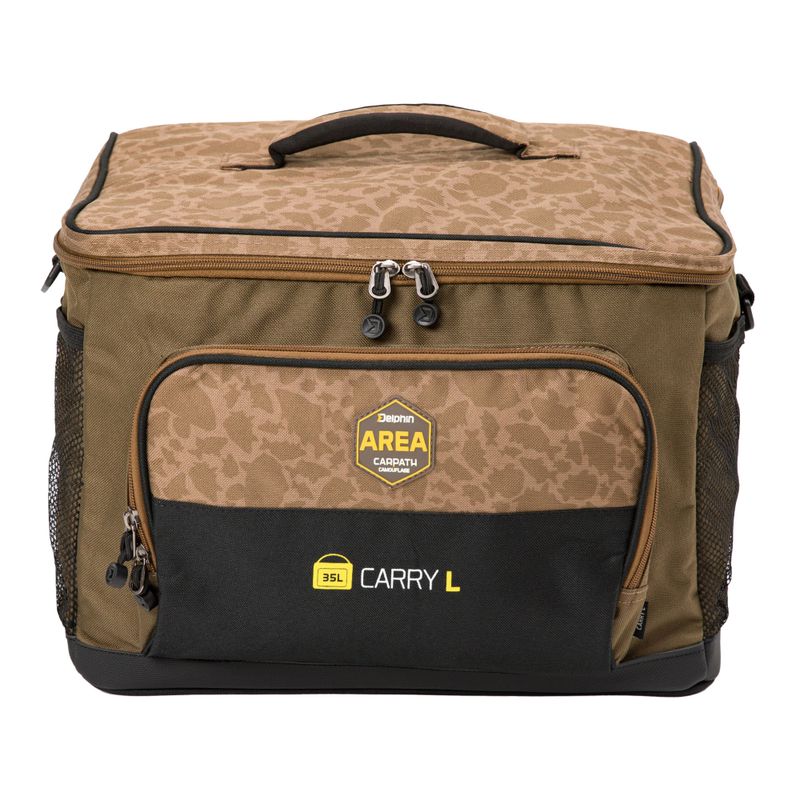 Delphin Area CarryAll Carpath кафява риболовна чанта 101001535