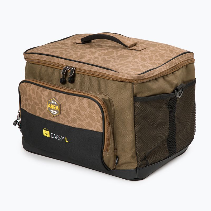 Delphin Area CarryAll Carpath кафява риболовна чанта 101001535 3