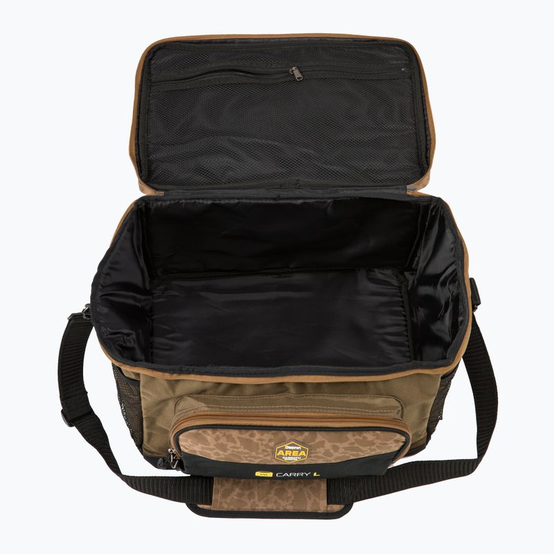 Delphin Area CarryAll Carpath кафява риболовна чанта 101001535 5