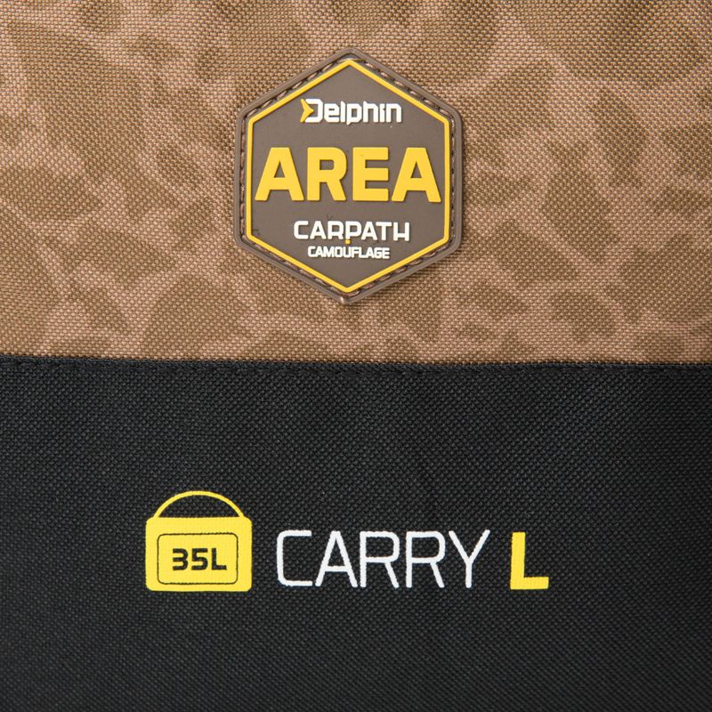 Delphin Area CarryAll Carpath кафява риболовна чанта 101001535 8