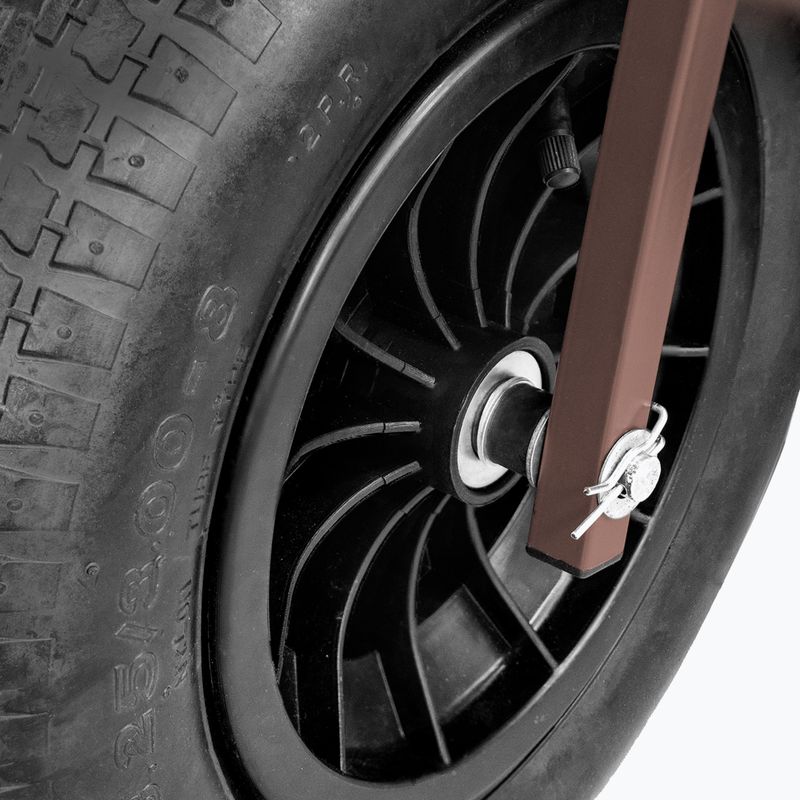 Кафява риболовна количка Delphin CrossTraq 101001614 5