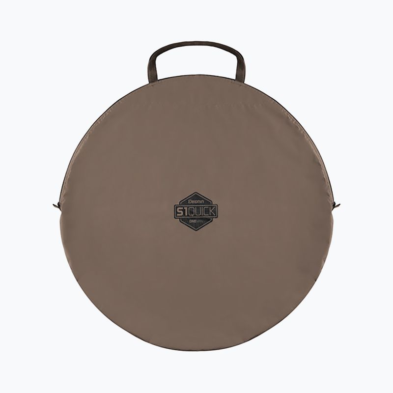 Delphin S1 Quick Pop Up шатра за шарани кафява 101001621 5