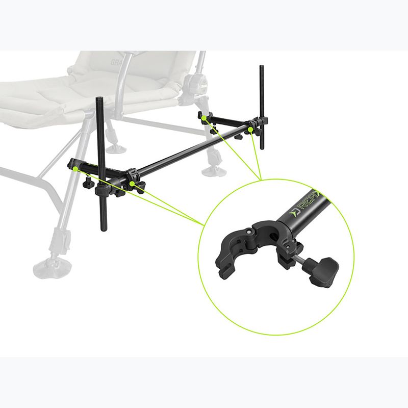 Стока за въдици Delphin Reaxe Unifix Duo 4