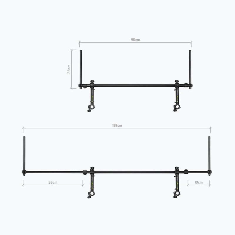 Стока за въдици Delphin Reaxe Unifix Duo 9