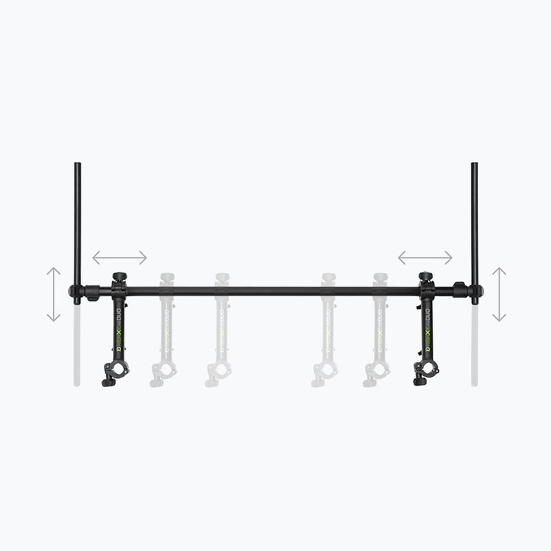 Стока за въдици Delphin Reaxe Unifix Duo 10