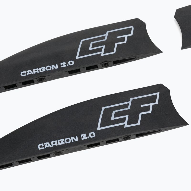Перки за кайтборд CrazyFly Carbon black T008-0226 2