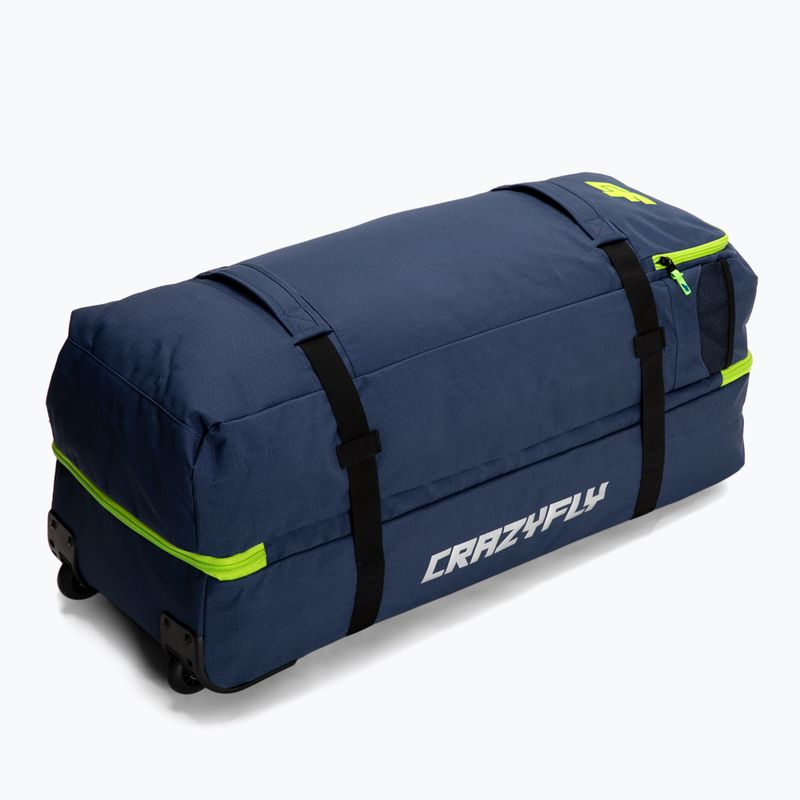 Чанта за кайтсърф оборудване CrazyFly Large Roller navy blue T005-0020 2