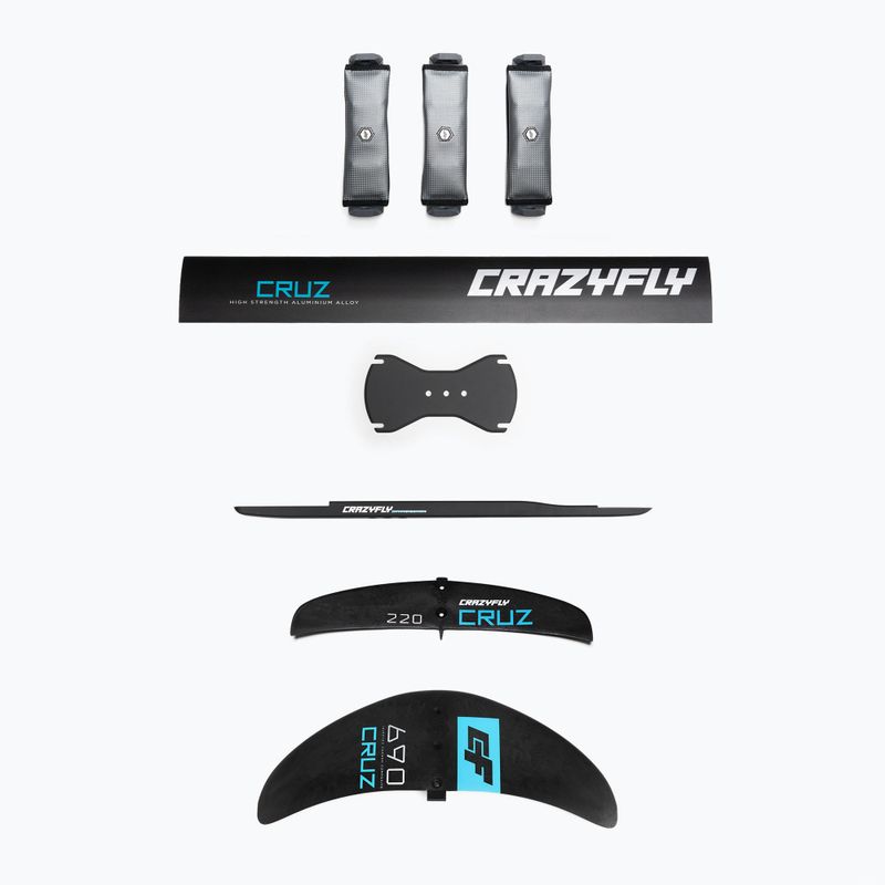 Дъска за кайтсърф + хидрофолио CrazyFly Chill Cruz 690 blue T011-0004 9