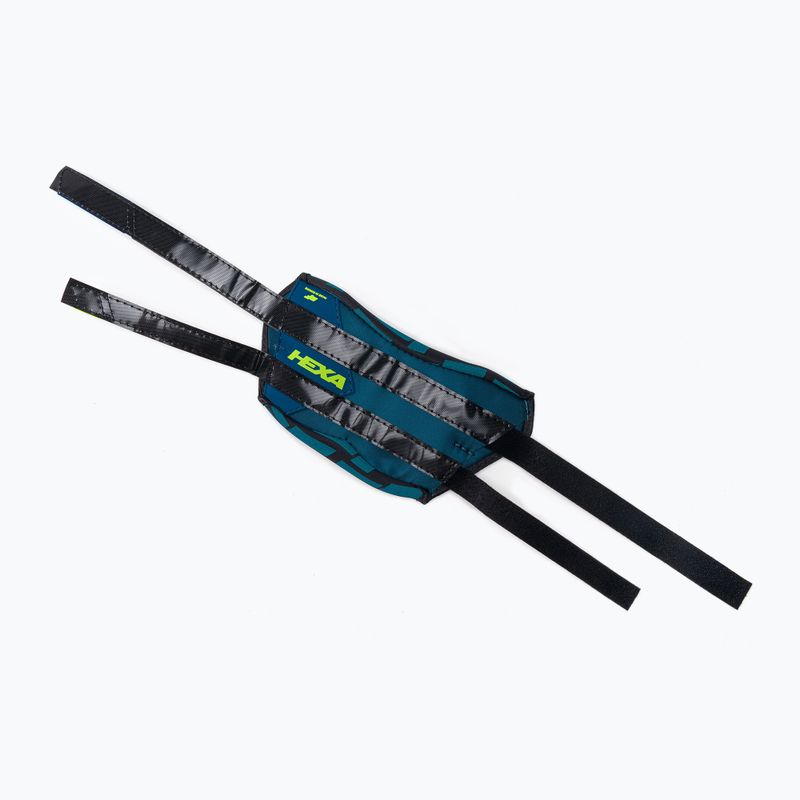 Подложки и ремъци за кайтборд CrazyFly Hexa II Binding blue-green T016-0260 7