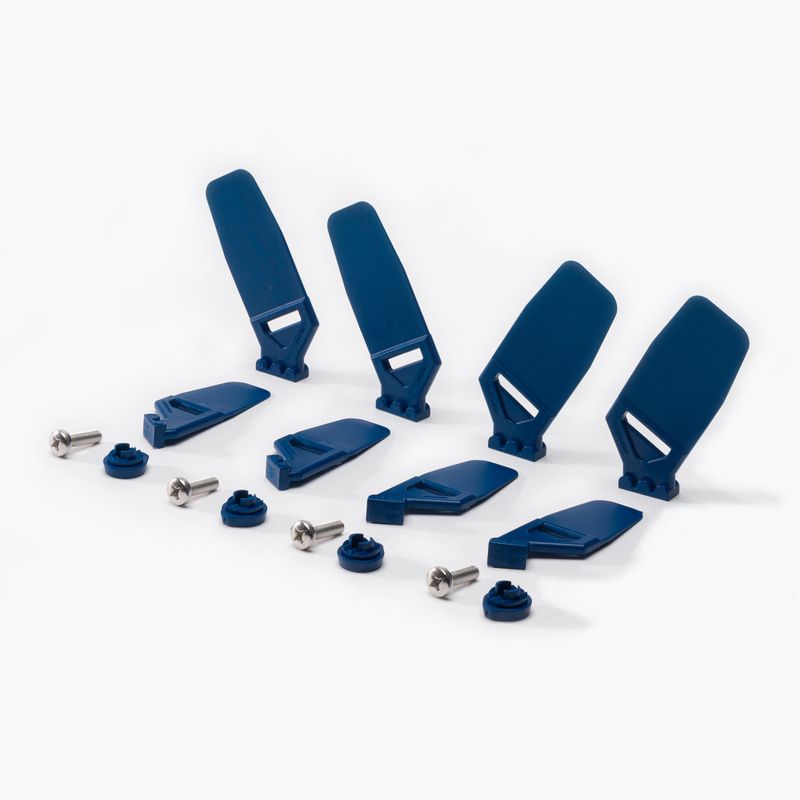 Подложки и ремъци за кайтборд CrazyFly Hexa II Binding blue-green T016-0260 10