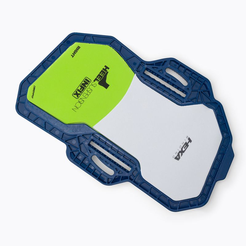 Подложки и ремъци за кайтборд CrazyFly Hexa II Binding Small blue-green T016-0264 5