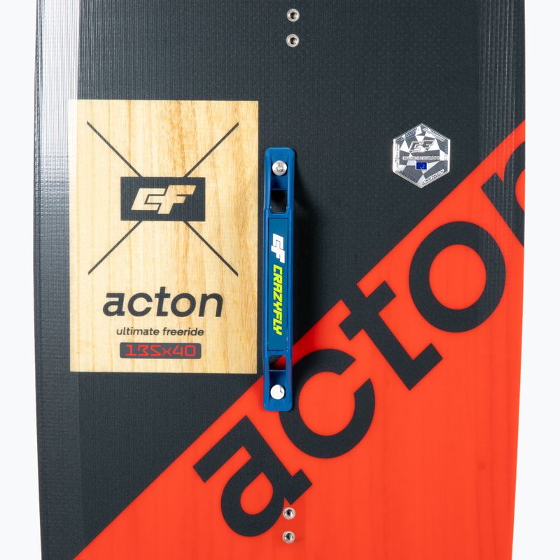 Дъска за кайтсърф CrazyFly Acton navy blue T002-0269 4