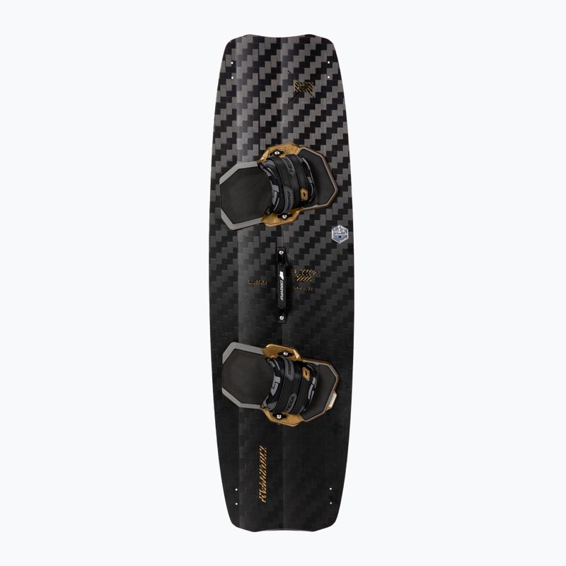 Дъска за кайтсърф CrazyFly Elite III black-grey T002-0261 2