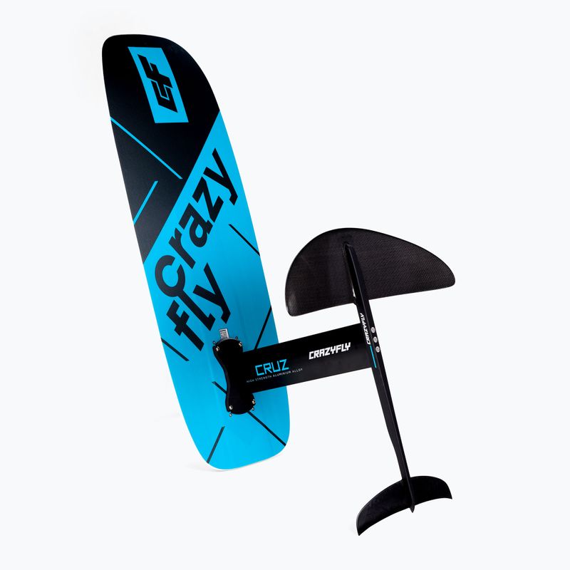 Дъска за кайтсърф + хидрофолио CrazyFly Chill Cruz 1000 blue T011-0009 4