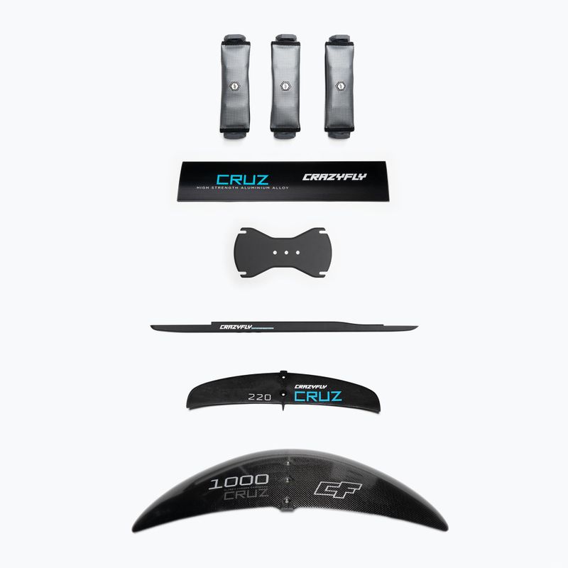 Дъска за кайтсърф + хидрофолио CrazyFly Chill Cruz 1000 blue T011-0009 9