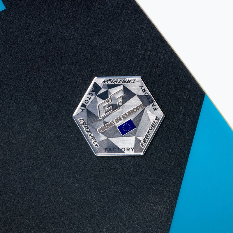 Дъска за кайтсърф + хидрофолио CrazyFly Chill Cruz 1200 blue T011-0012 6