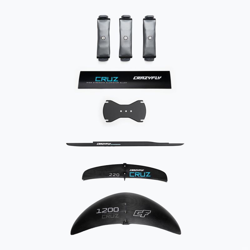 Дъска за кайтсърф + хидрофолио CrazyFly Chill Cruz 1200 blue T011-0012 9