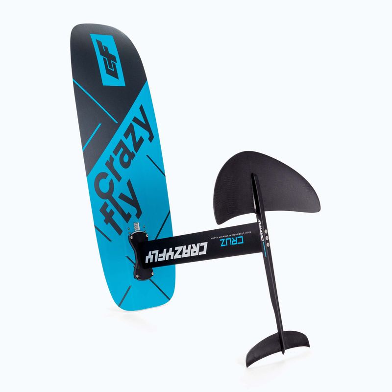 Дъска за кайтсърф + хидрофолио CrazyFly Chill Cruz 1200 blue T011-0013 4