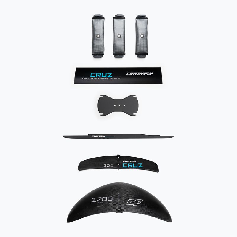 Дъска за кайтсърф + хидрофолио CrazyFly Chill Cruz 1200 blue T011-0013 9
