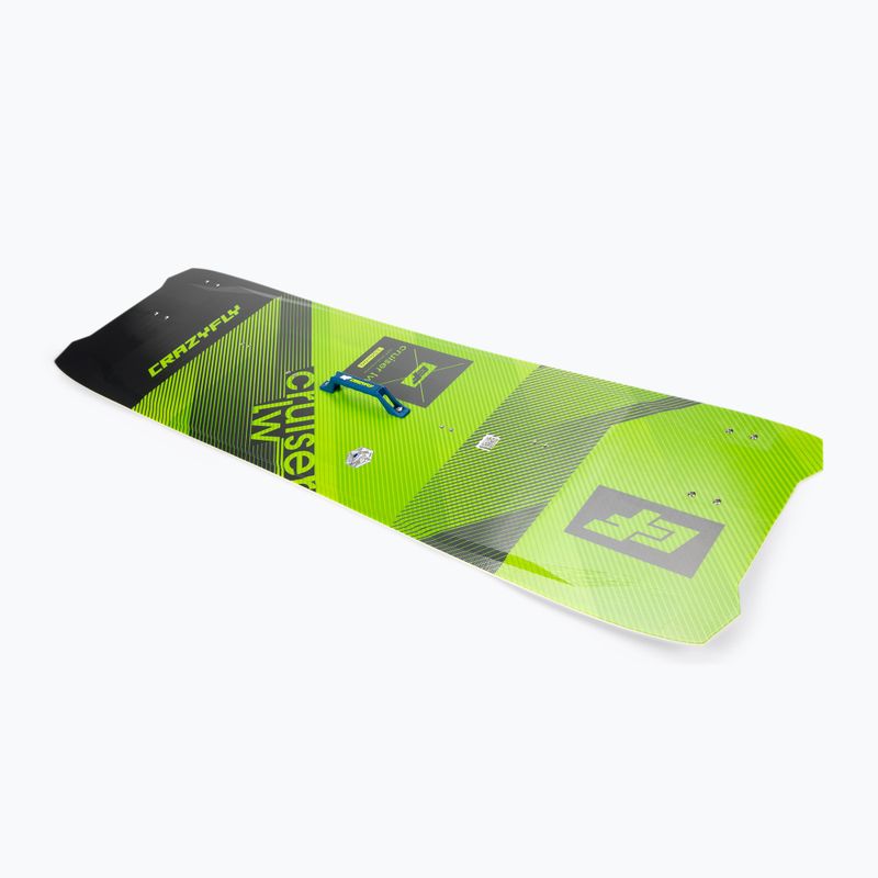 Дъска за кайтсърф CrazyFly Cruiser LW зелена T002-0277