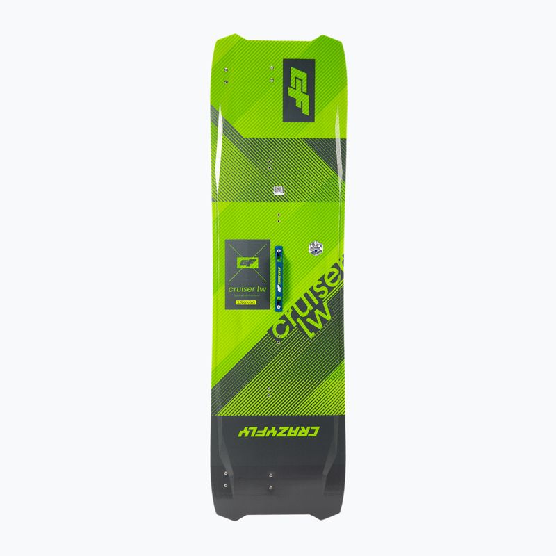 Дъска за кайтсърф CrazyFly Cruiser LW зелена T002-0277 2