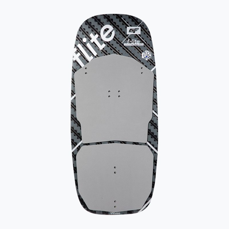 Дъска за кайтсърф CrazyFly F-Lite grey T002-0284 2