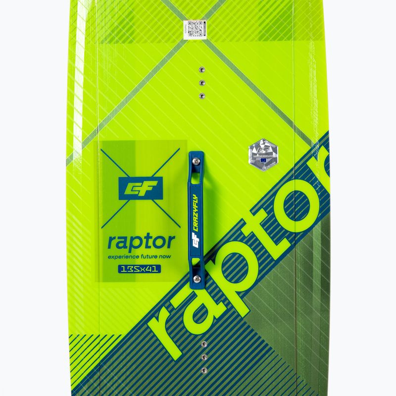 Дъска за кайтсърф CrazyFly Raptor green T002-0290 4