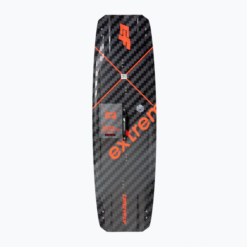 Дъска за кайтсърф CrazyFly Raptor Extreme grey T002-0299 2